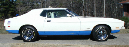 1972 Mustang Sprint coupe
