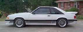 Click to see 1988 Saleen Mustang page