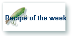 Recipe of the week