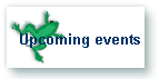 Upcoming events