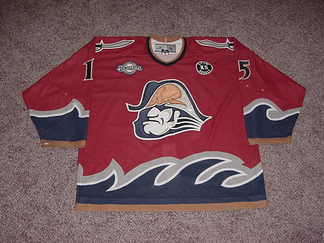 AHL Milwaukee Admirals Signed Autographed Reebok Size Small Hockey Jersey!