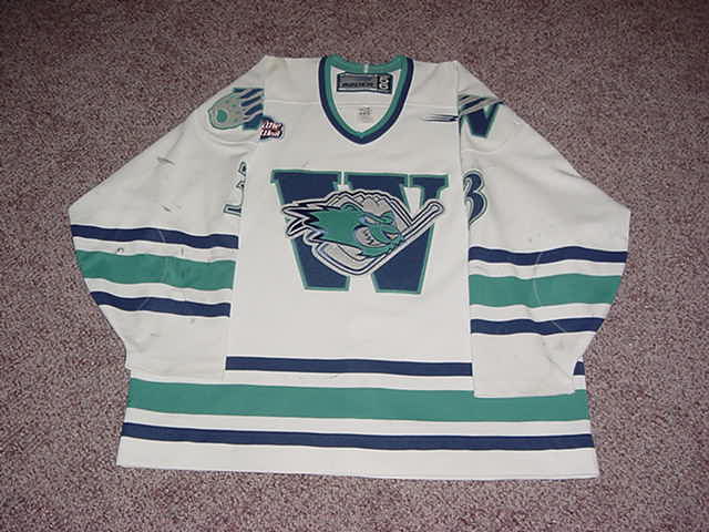 Worcester IceCats 02/03 Jersey's