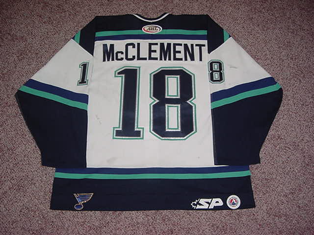 Worcester IceCats 2003 - 2004 Game Worn Jersey, Jersey of o…