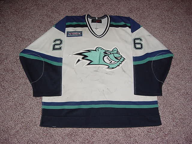 worcester icecats jersey