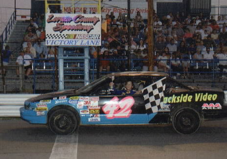 *2001-Present-*1989 Oldsmobile Cutlass Supreme *GM 2.8L engine, *2 wins(8/4/01 & 8/18/01)