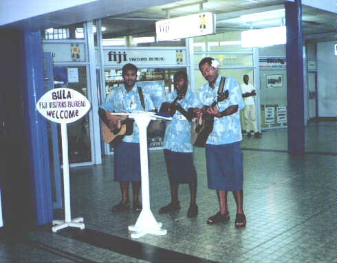 Bula!  Welcome Committee
