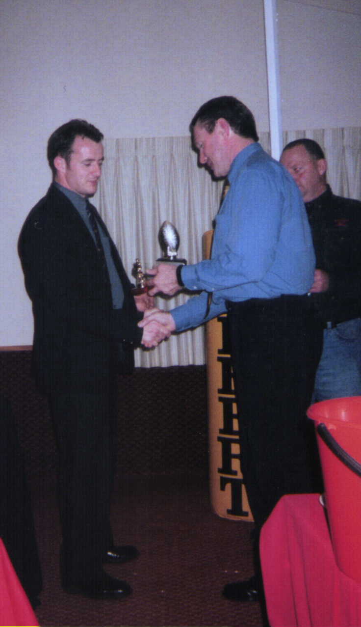 Squadron Leader-Best Trainer Award