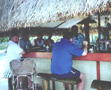 HAPPY hour-Mana Island style