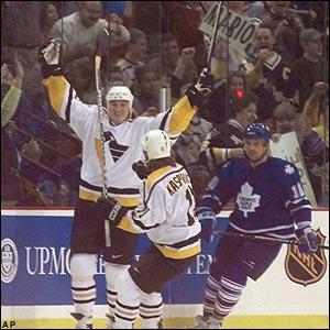 Mario's first goal back from retirement