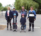 The first 'official' Friday skate
