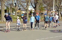 Speed-training on the courts
