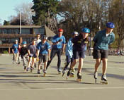 Speed-training on the courts