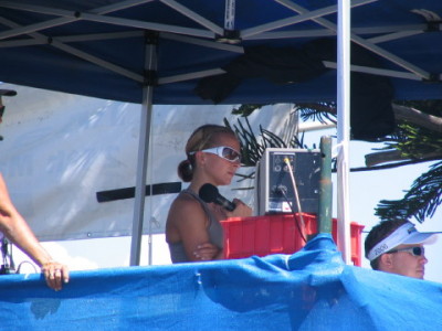 Commonwealth Games gold medallist Emma Snowsill