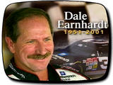 Nascar's Tribute to The Intimidator # 3