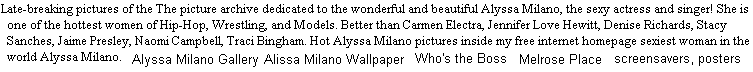 Alyssa Milano