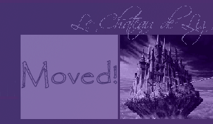 Le Chateau De Liz Has Moved!!