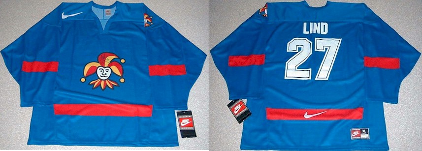 Jokerit Game Worn Jerseys – Jokerit and related players game worn jerseys