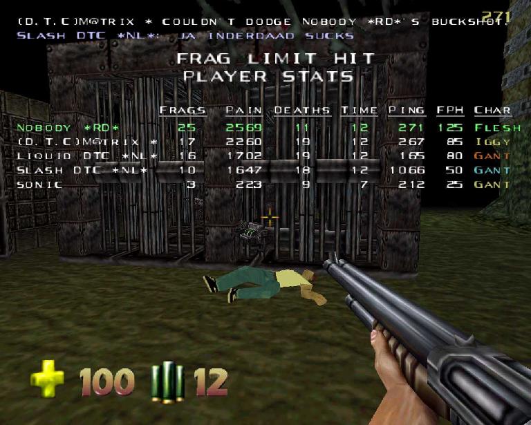 Nobody*RD* Reaping Death on the DTC NL