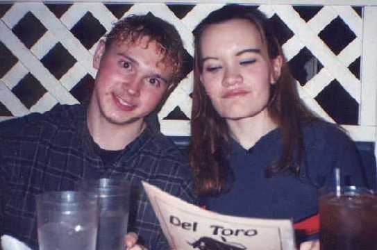 Amanda and Anthony together