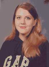 Tina in her Gap shirt