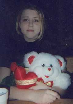 Tina on Valentines day