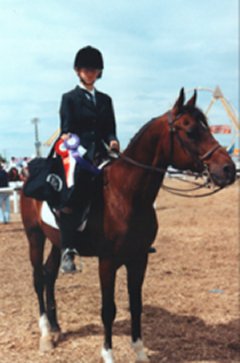 Khalim at Saskatoon Ex