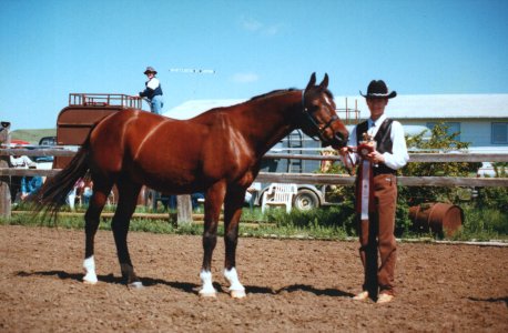 Khalim wins a first!