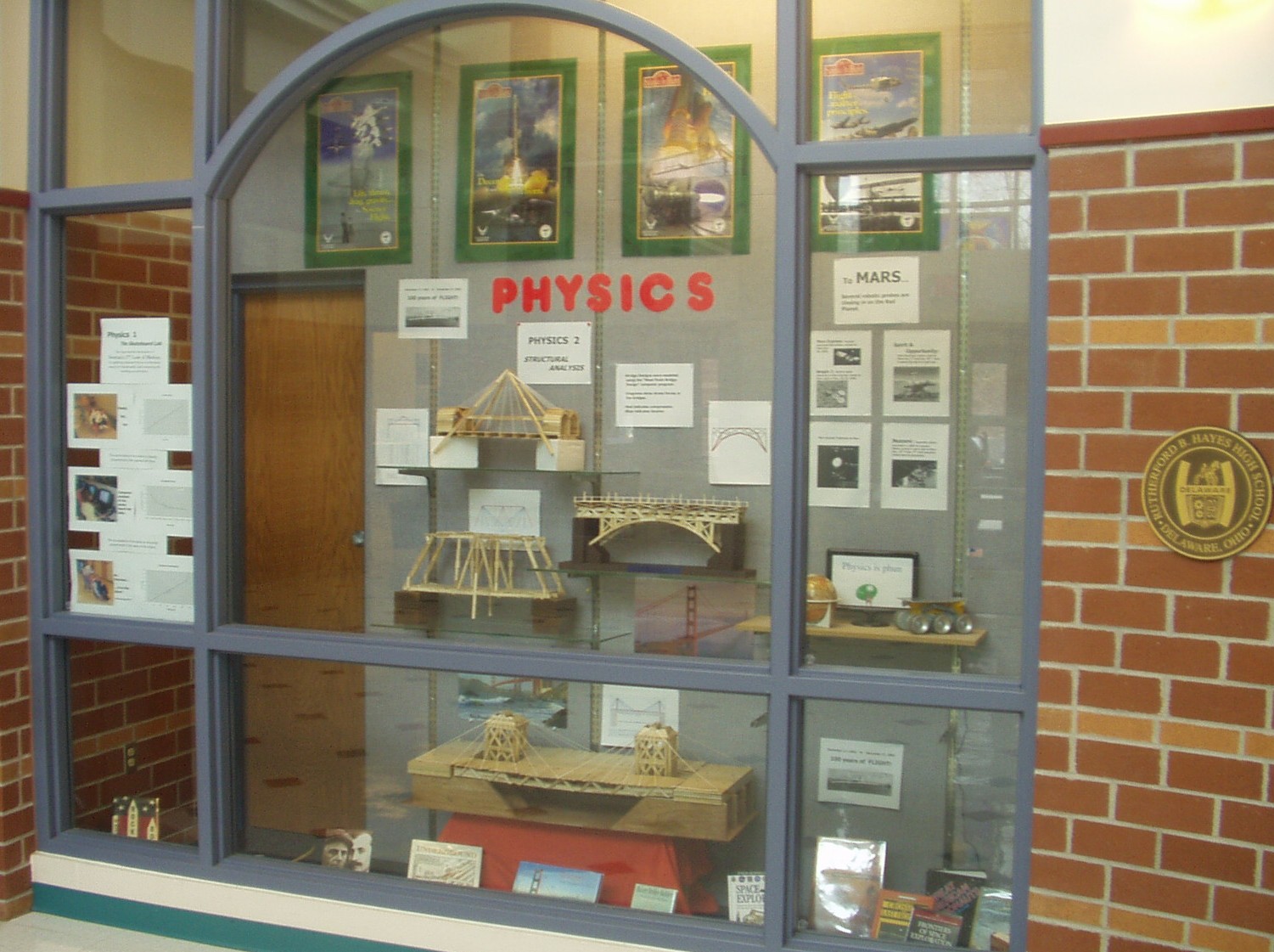 bridge display December 2003