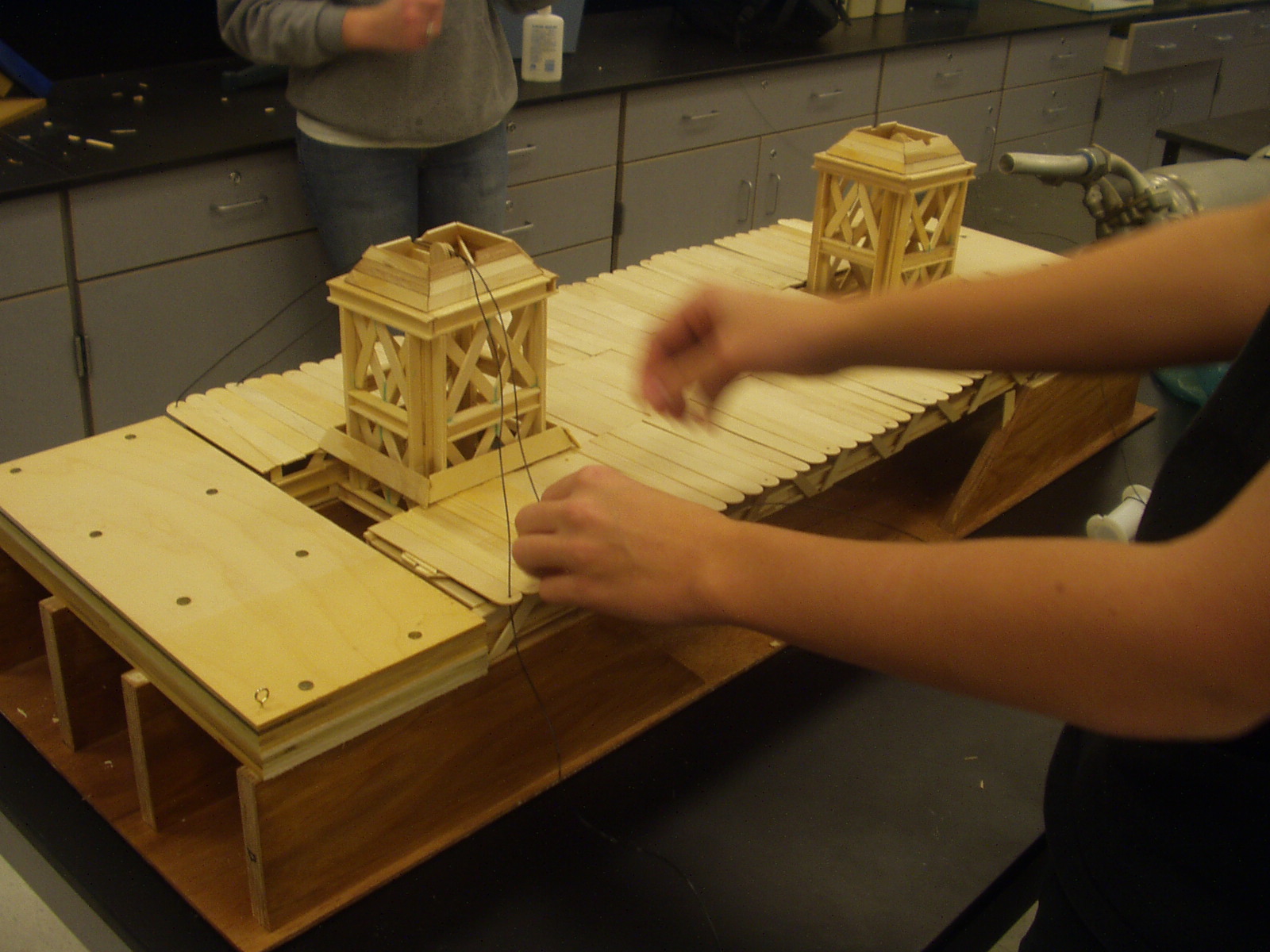 pedestrian bridge 03-04