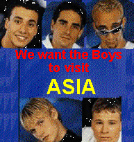 We want the boys to visit Asia!