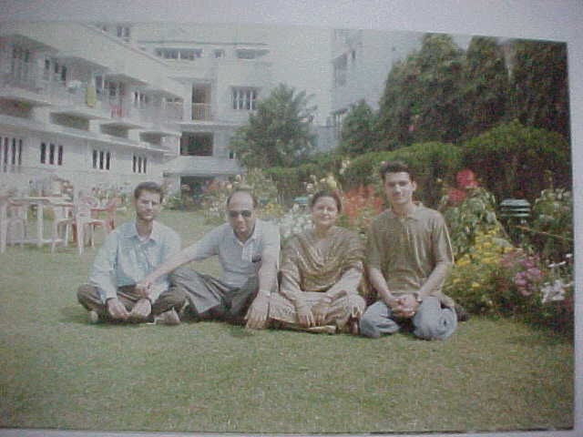 Kunal , Daddy , Mummy & Ujwal