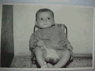 Ujwal - 6 months old , but still he dances well !