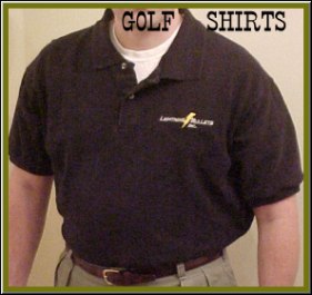 Lightning Bullet GOLF SHIRTS
