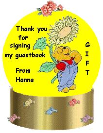 So kind of you Hanne!