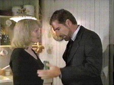 A Girl Thing, 2001,Scott with Mia Farrow