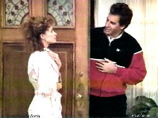 Annie Potts and Scott Bakula. Old Spouses Never Die ep.Designing Women