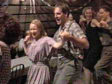 Papas Angels,2000, Scott Bakula & Kimberly Warnat