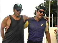 Color Of Night, 1994, Scott Bakula and Bruce Willis