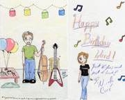 A Birthday Card for Ward