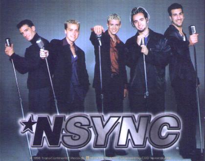 click here to read stories about *NSYNC I have 6 so far
