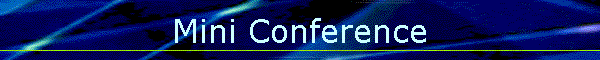 Mini Conference