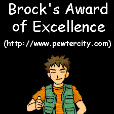 Click here to receive your own award!