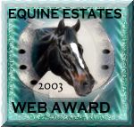 equine estates approved site