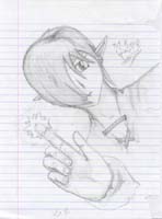 My first drawing of Kiro