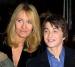 Daniel Radcliffe (Harry) and J.K Rowling