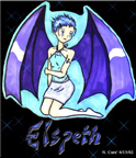 A fanart of Elspeth from Demonology 101