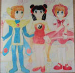 for drawing3. Drawn with only the primary colors