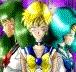 Sailor Pluto, Uranus & Neptune
