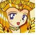 Serena dress as Galaxia