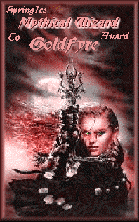 my ninth award...I love this one